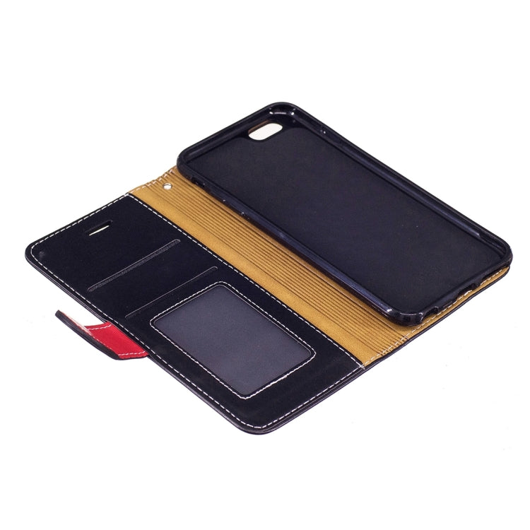 For iPhone 6 Plus & 6s Plus Crazy Horse Texture PU Leather Horizontal Flip Leather Case with Holder & Card Slots & Wallet & Photo Frame & Lanyard