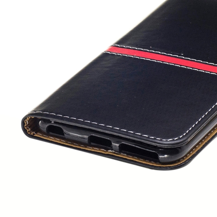 For iPhone 6 Plus & 6s Plus Crazy Horse Texture PU Leather Horizontal Flip Leather Case with Holder & Card Slots & Wallet & Photo Frame & Lanyard