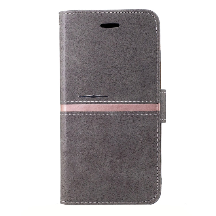 For iPhone 6 Plus & 6s Plus Crazy Horse Texture PU Leather Horizontal Flip Leather Case with Holder & Card Slots & Wallet & Photo Frame & Lanyard