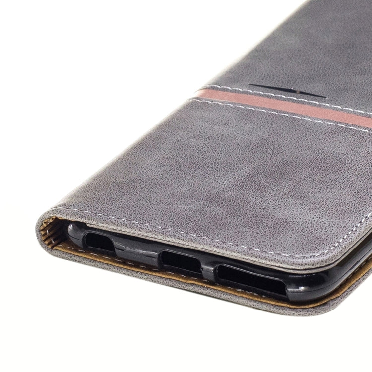 For iPhone 6 Plus & 6s Plus Crazy Horse Texture PU Leather Horizontal Flip Leather Case with Holder & Card Slots & Wallet & Photo Frame & Lanyard