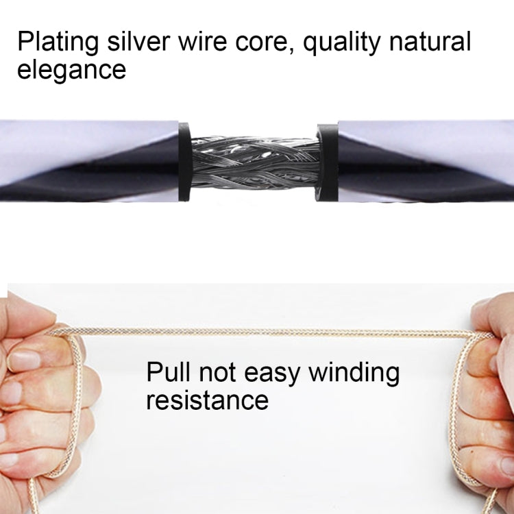 Jelly Color Style Metal Head 3.5mm Male to Male Plug Jack Stereo Audio AUX Cable for iPhone, iPad, Samsung, iPod Laptop, MP3, Length: 1m