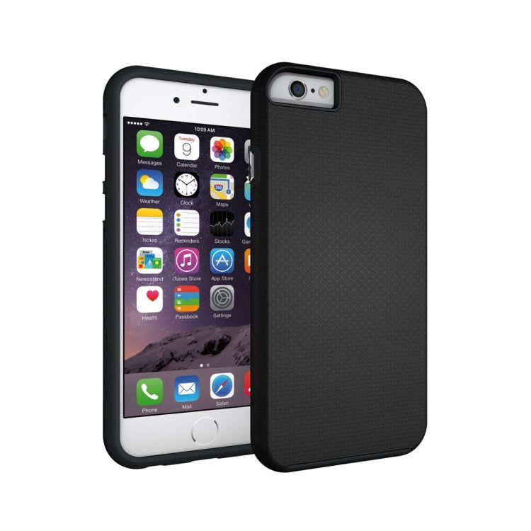 For iPhone 6 Plus & 6s Plus Ball Texture Anti-slip PC + TPU Protective Back Cover Case