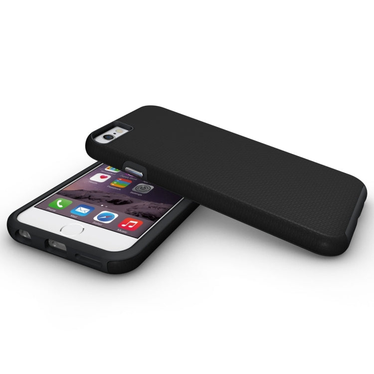 For iPhone 6 Plus & 6s Plus Ball Texture Anti-slip PC + TPU Protective Back Cover Case