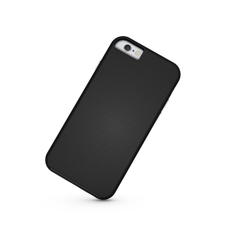 For iPhone 6 Plus & 6s Plus Ball Texture Anti-slip PC + TPU Protective Back Cover Case