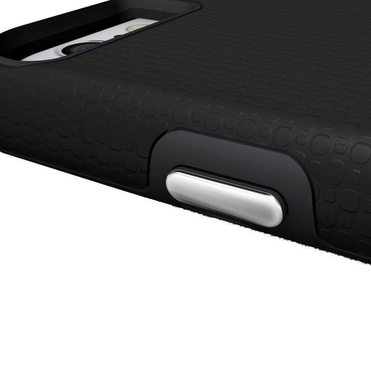 For iPhone 6 Plus & 6s Plus Ball Texture Anti-slip PC + TPU Protective Back Cover Case