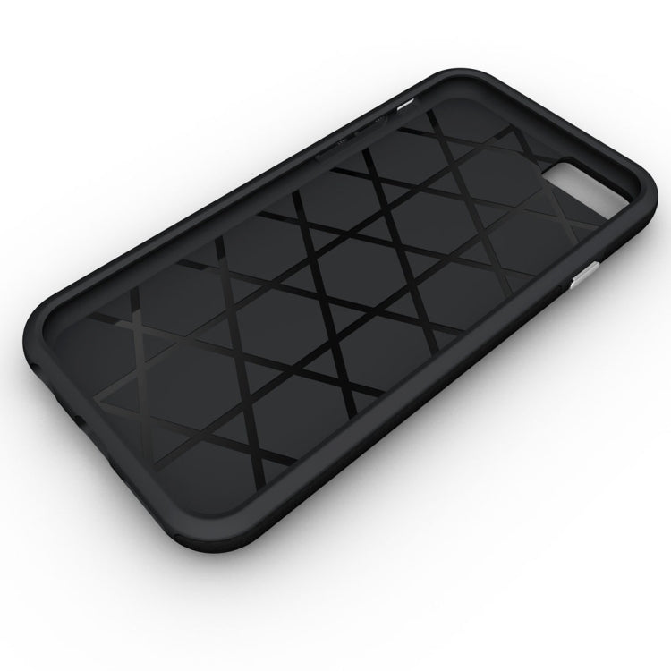For iPhone 6 Plus & 6s Plus Ball Texture Anti-slip PC + TPU Protective Back Cover Case