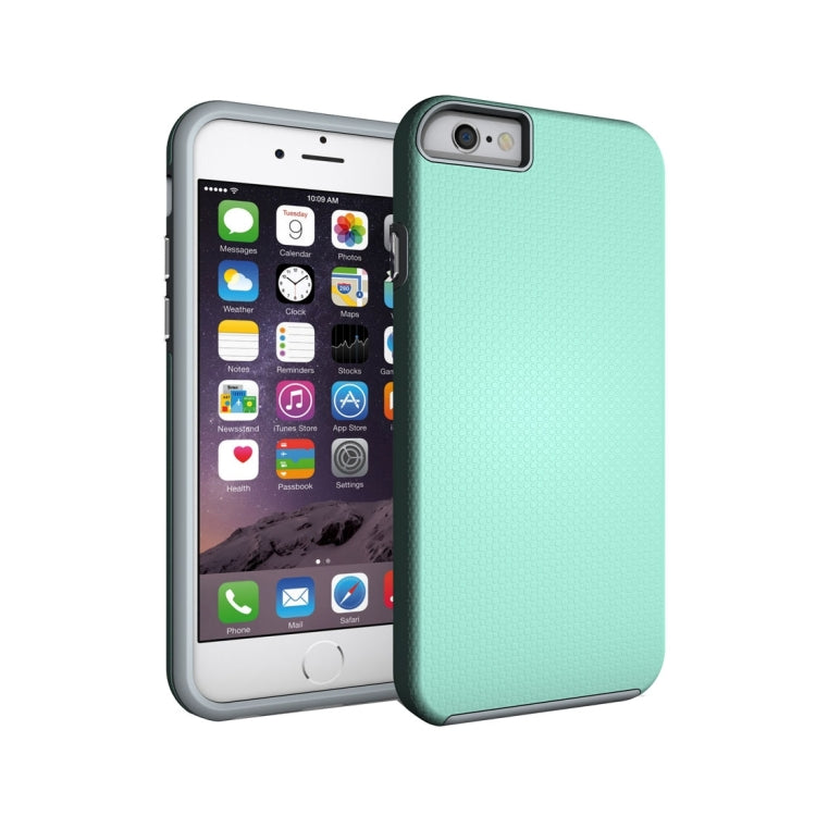For iPhone 6 Plus & 6s Plus Ball Texture Anti-slip PC + TPU Protective Back Cover Case