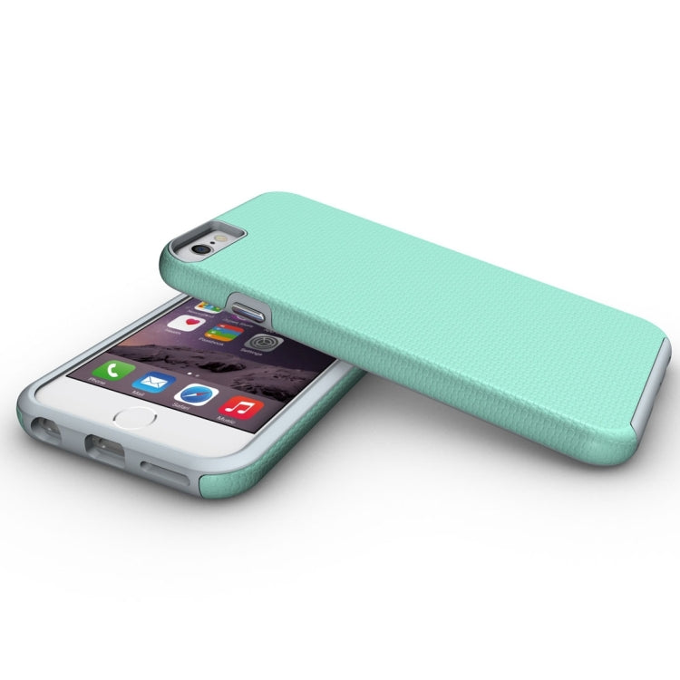 For iPhone 6 Plus & 6s Plus Ball Texture Anti-slip PC + TPU Protective Back Cover Case