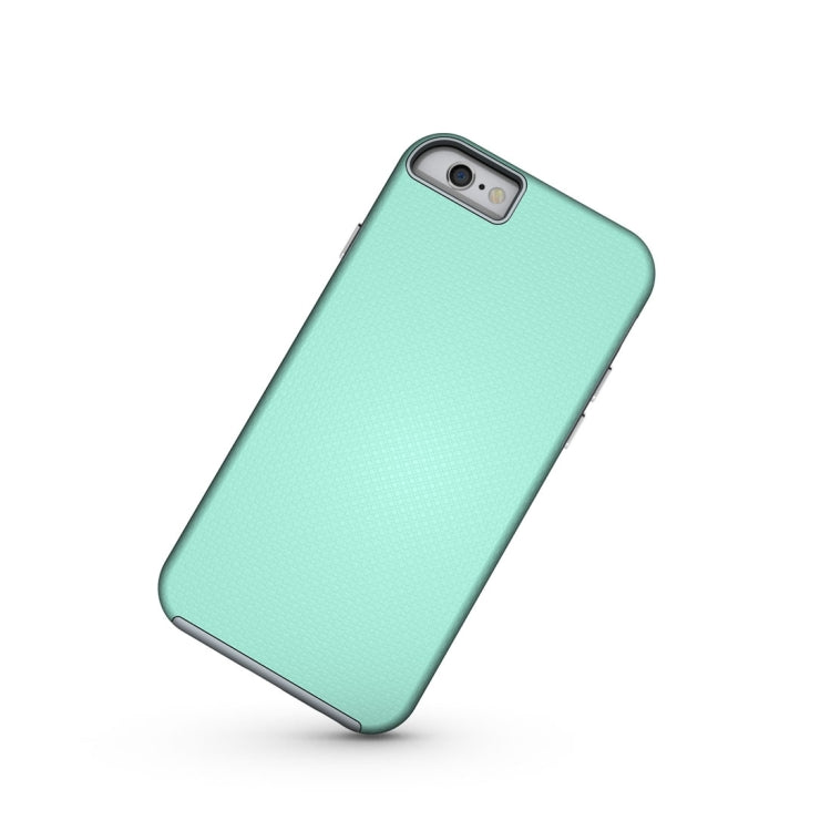 For iPhone 6 Plus & 6s Plus Ball Texture Anti-slip PC + TPU Protective Back Cover Case