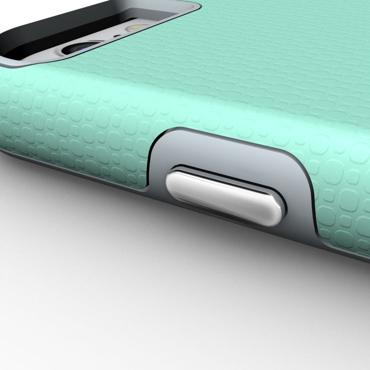 For iPhone 6 Plus & 6s Plus Ball Texture Anti-slip PC + TPU Protective Back Cover Case