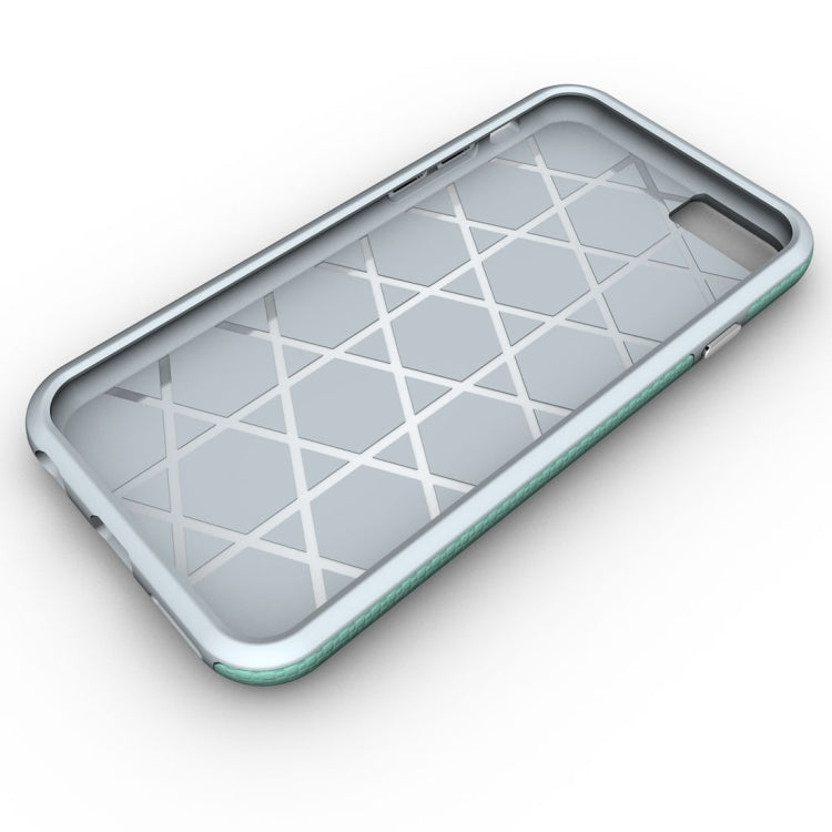 For iPhone 6 Plus & 6s Plus Ball Texture Anti-slip PC + TPU Protective Back Cover Case