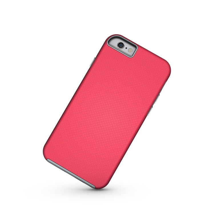 For iPhone 6 Plus & 6s Plus Ball Texture Anti-slip PC + TPU Protective Back Cover Case