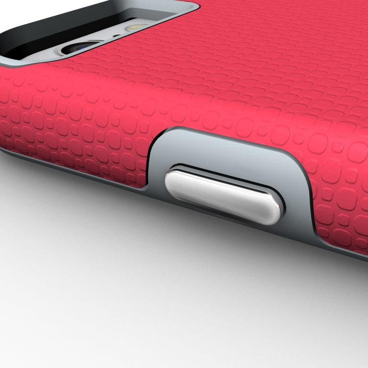 For iPhone 6 Plus & 6s Plus Ball Texture Anti-slip PC + TPU Protective Back Cover Case