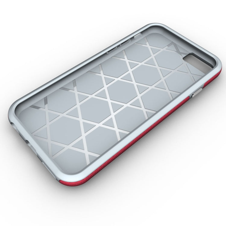 For iPhone 6 Plus & 6s Plus Ball Texture Anti-slip PC + TPU Protective Back Cover Case