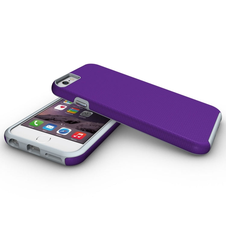 For iPhone 6 Plus & 6s Plus Ball Texture Anti-slip PC + TPU Protective Back Cover Case