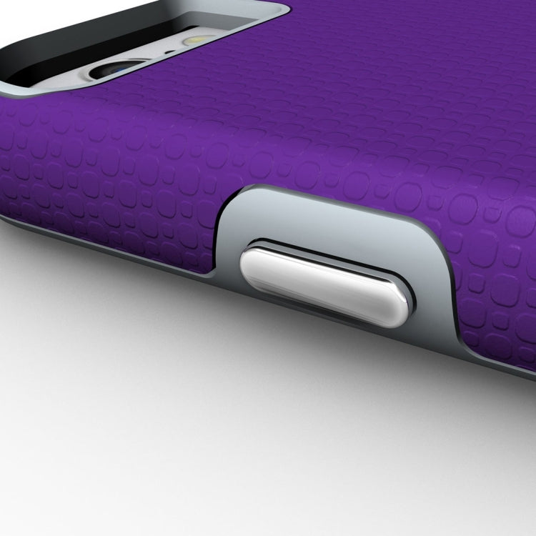 For iPhone 6 Plus & 6s Plus Ball Texture Anti-slip PC + TPU Protective Back Cover Case
