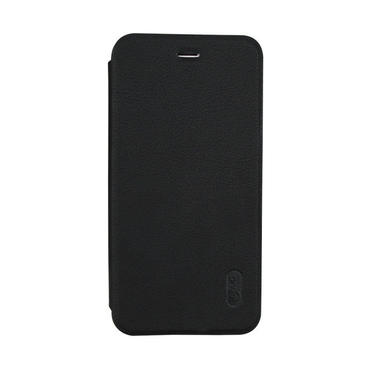 Lenuo for iPhone 6 Plus & 6s Plus PU+PC Litchi Texture Horizontal Flip Leather Case with Card Slots