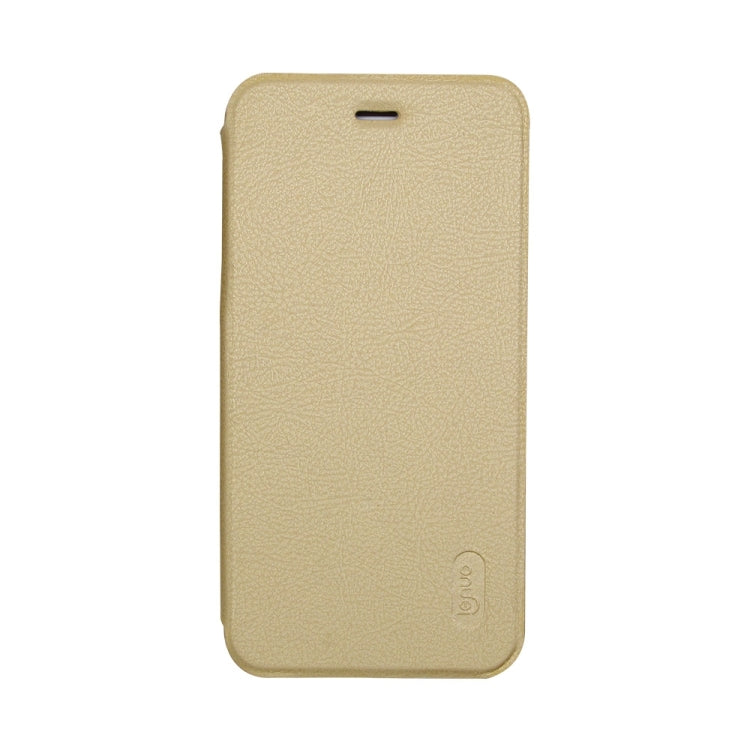 Lenuo for iPhone 6 Plus & 6s Plus PU+PC Litchi Texture Horizontal Flip Leather Case with Card Slots