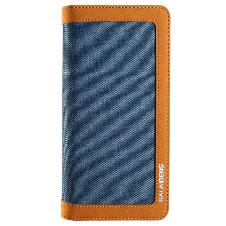 KALAIDENG FUNWEAR X Series for iPhone 6 Plus & 6s Plus Linen Leather + TPU Horizontal Flip Leather Case with Card Slots & Holder & Lanyard
