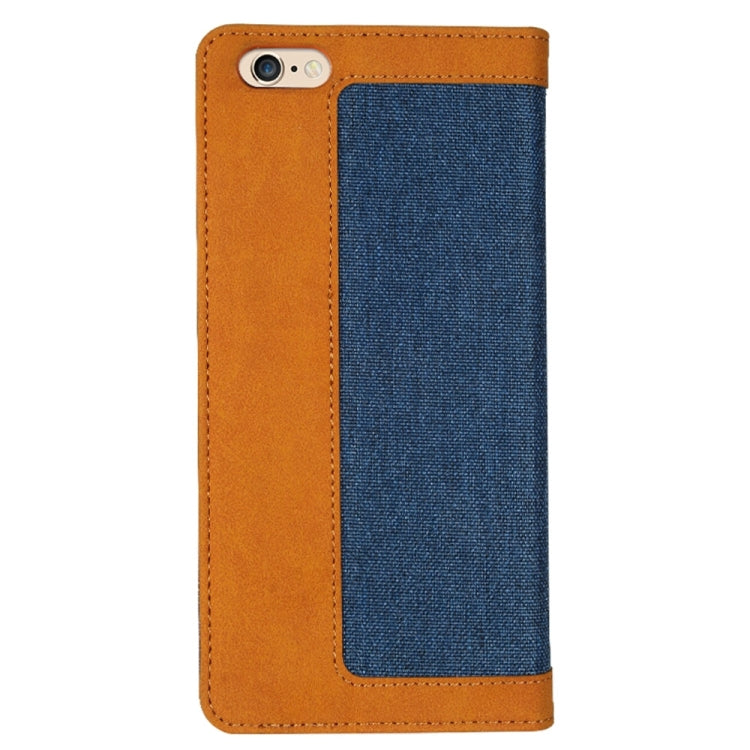 KALAIDENG FUNWEAR X Series for iPhone 6 Plus & 6s Plus Linen Leather + TPU Horizontal Flip Leather Case with Card Slots & Holder & Lanyard
