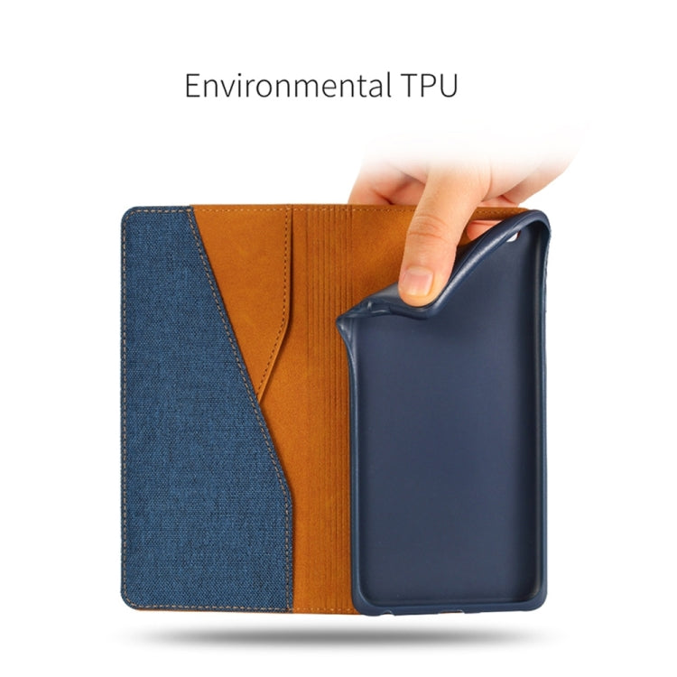 KALAIDENG FUNWEAR X Series for iPhone 6 Plus & 6s Plus Linen Leather + TPU Horizontal Flip Leather Case with Card Slots & Holder & Lanyard