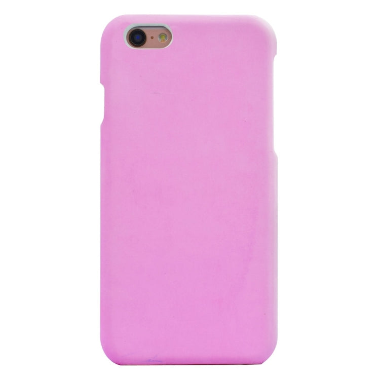 For iPhone 6 Plus & 6s Plus Light Sensation Change Color Protective Case Back Cover