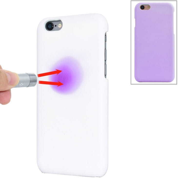 For iPhone 6 Plus & 6s Plus Light Sensation Change Color Protective Case Back Cover