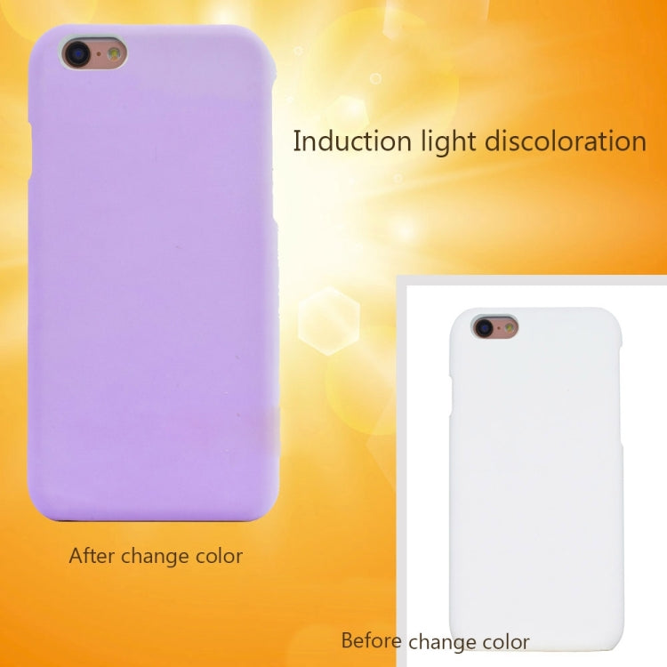 For iPhone 6 Plus & 6s Plus Light Sensation Change Color Protective Case Back Cover