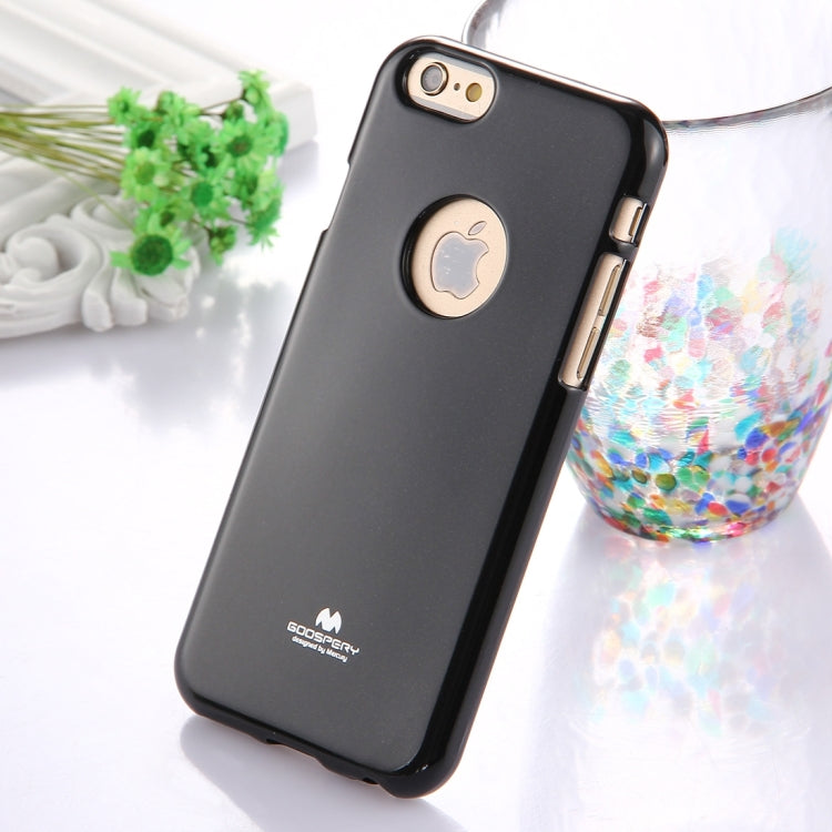 GOOSPERY JELLY CASE for iPhone 6 Plus & 6s Plus TPU Glitter Powder Drop-proof Protective Back Cover Case