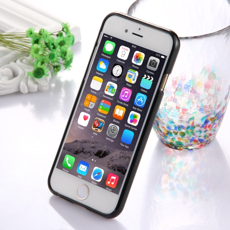 GOOSPERY JELLY CASE for iPhone 6 Plus & 6s Plus TPU Glitter Powder Drop-proof Protective Back Cover Case