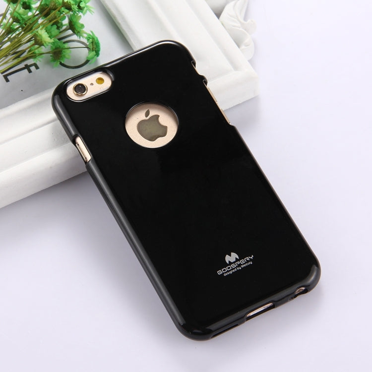GOOSPERY JELLY CASE for iPhone 6 Plus & 6s Plus TPU Glitter Powder Drop-proof Protective Back Cover Case