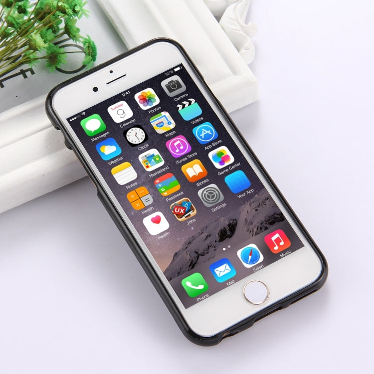 GOOSPERY JELLY CASE for iPhone 6 Plus & 6s Plus TPU Glitter Powder Drop-proof Protective Back Cover Case
