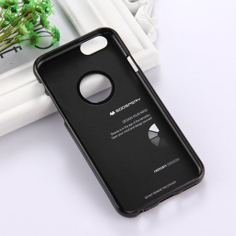 GOOSPERY JELLY CASE for iPhone 6 Plus & 6s Plus TPU Glitter Powder Drop-proof Protective Back Cover Case