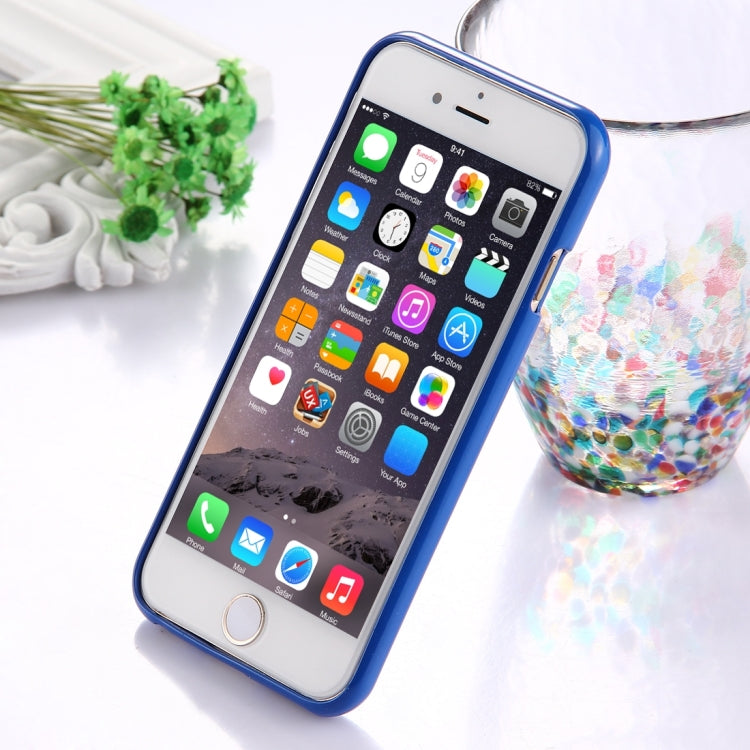GOOSPERY JELLY CASE for iPhone 6 Plus & 6s Plus TPU Glitter Powder Drop-proof Protective Back Cover Case