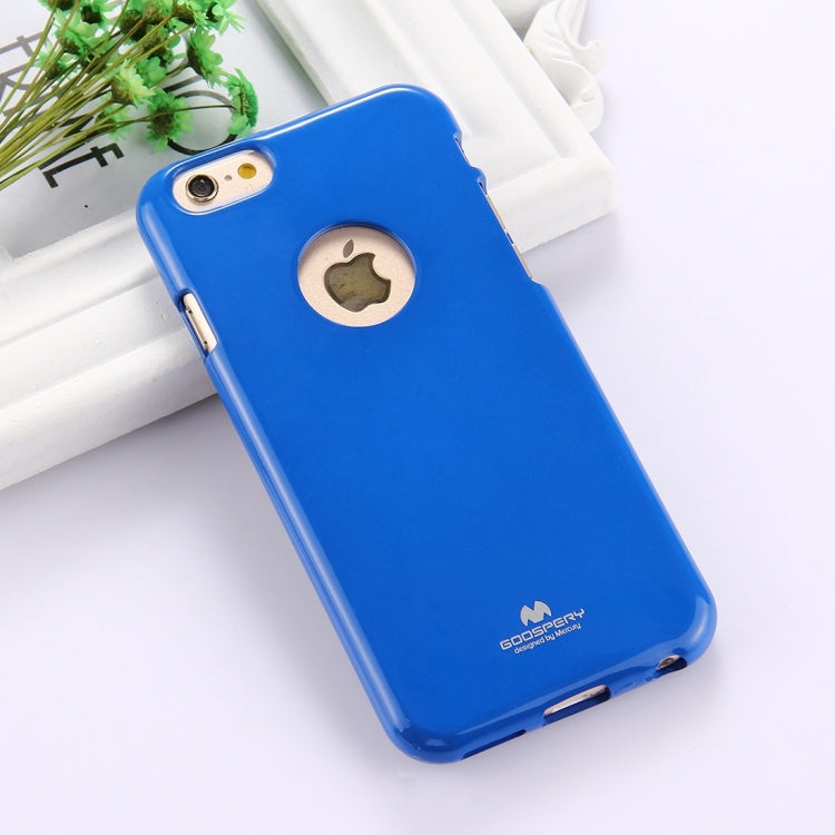 GOOSPERY JELLY CASE for iPhone 6 Plus & 6s Plus TPU Glitter Powder Drop-proof Protective Back Cover Case
