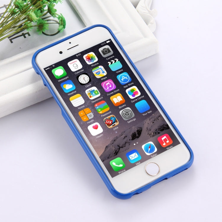 GOOSPERY JELLY CASE for iPhone 6 Plus & 6s Plus TPU Glitter Powder Drop-proof Protective Back Cover Case
