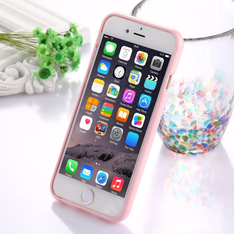 GOOSPERY JELLY CASE for iPhone 6 Plus & 6s Plus TPU Glitter Powder Drop-proof Protective Back Cover Case