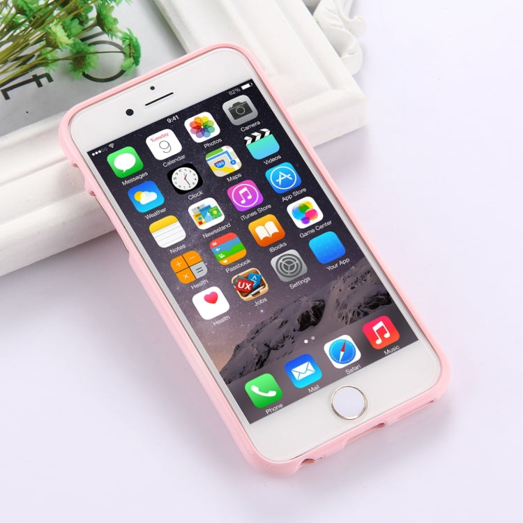 GOOSPERY JELLY CASE for iPhone 6 Plus & 6s Plus TPU Glitter Powder Drop-proof Protective Back Cover Case