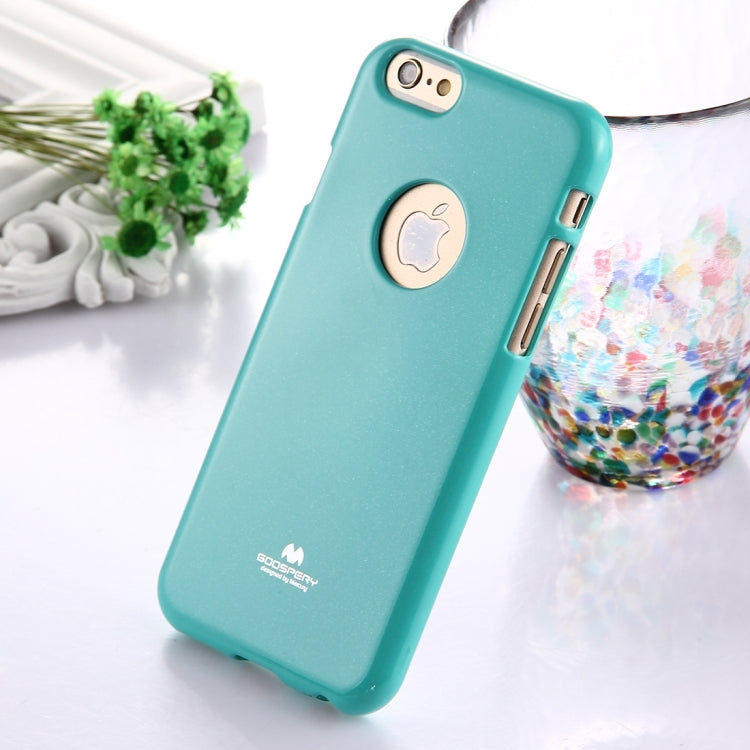 GOOSPERY JELLY CASE for iPhone 6 Plus & 6s Plus TPU Glitter Powder Drop-proof Protective Back Cover Case