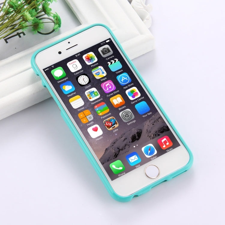 GOOSPERY JELLY CASE for iPhone 6 Plus & 6s Plus TPU Glitter Powder Drop-proof Protective Back Cover Case