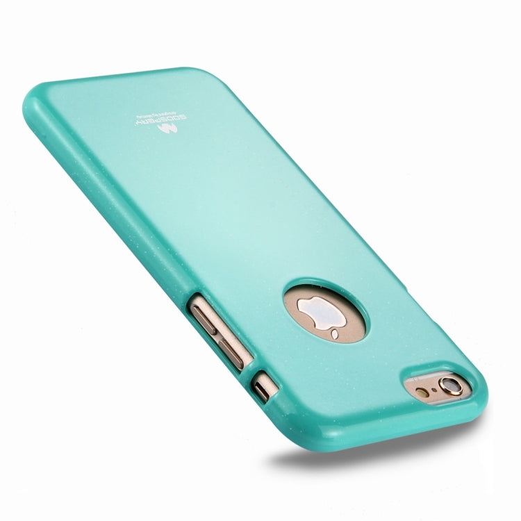 GOOSPERY JELLY CASE for iPhone 6 Plus & 6s Plus TPU Glitter Powder Drop-proof Protective Back Cover Case