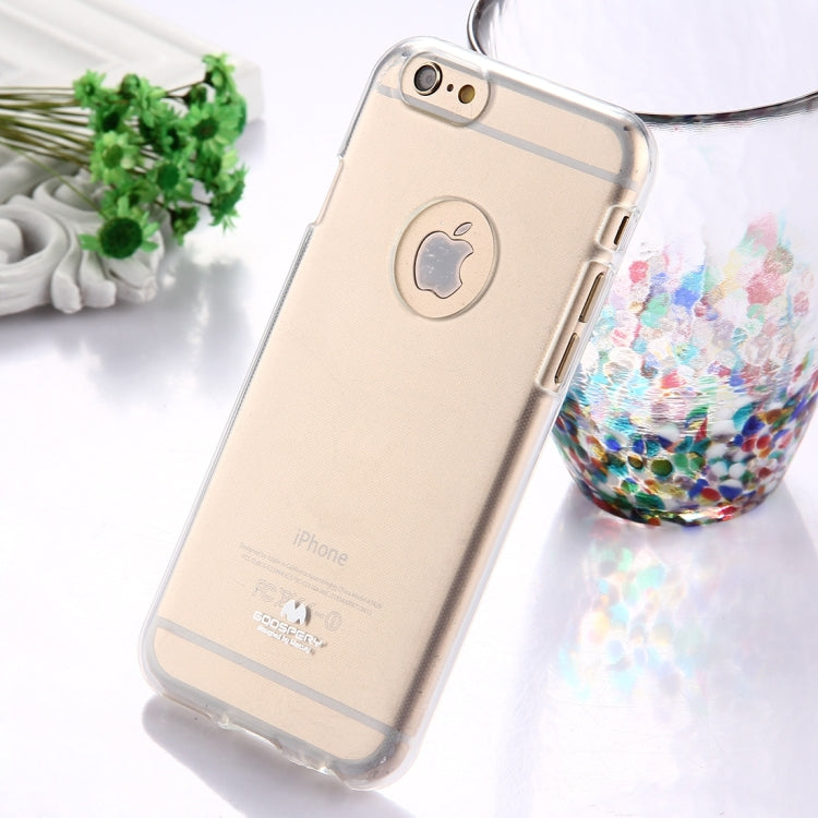 GOOSPERY JELLY CASE for iPhone 6 Plus & 6s Plus TPU Glitter Powder Drop-proof Protective Back Cover Case