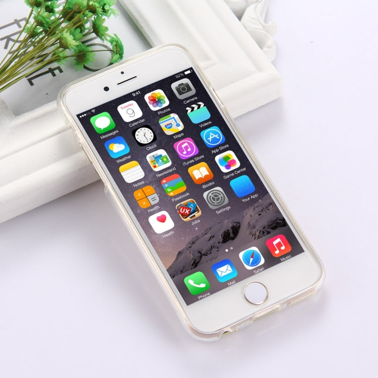 GOOSPERY JELLY CASE for iPhone 6 Plus & 6s Plus TPU Glitter Powder Drop-proof Protective Back Cover Case
