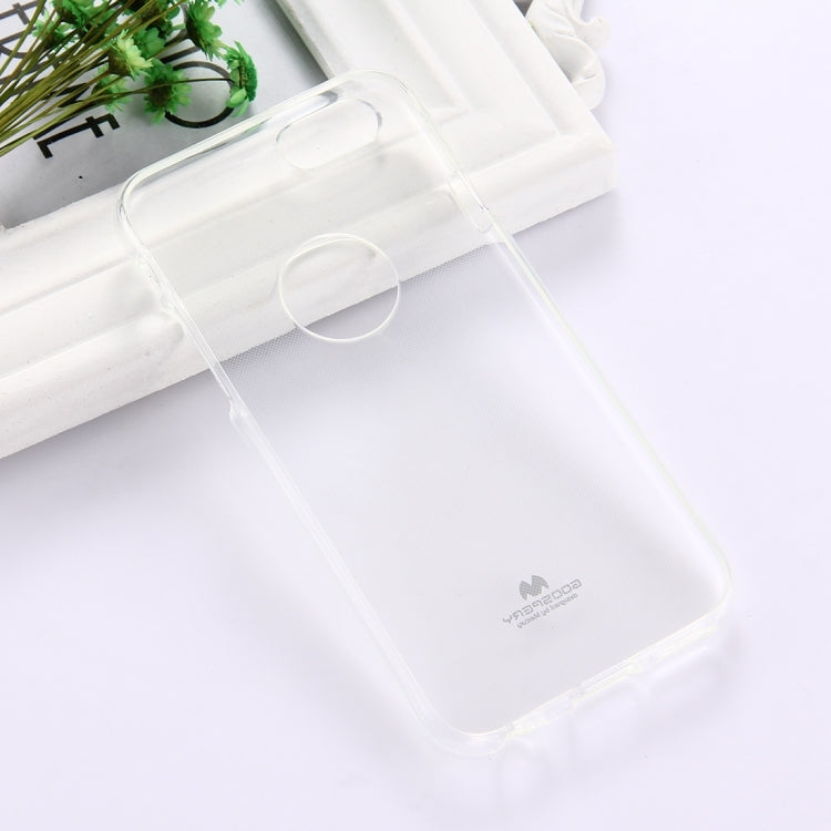 GOOSPERY JELLY CASE for iPhone 6 Plus & 6s Plus TPU Glitter Powder Drop-proof Protective Back Cover Case