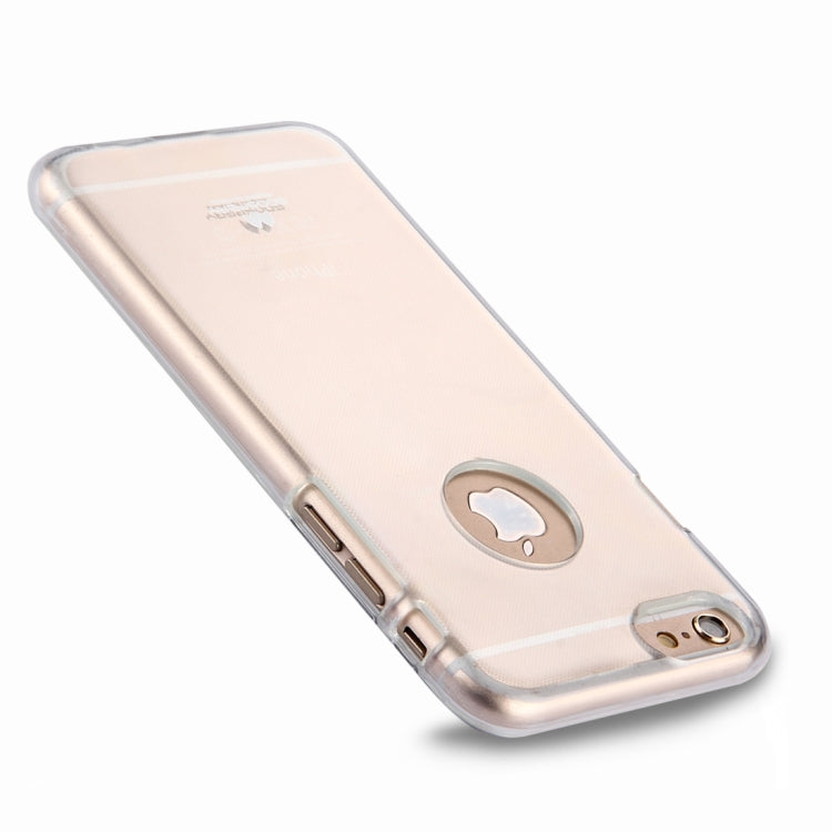 GOOSPERY JELLY CASE for iPhone 6 Plus & 6s Plus TPU Glitter Powder Drop-proof Protective Back Cover Case