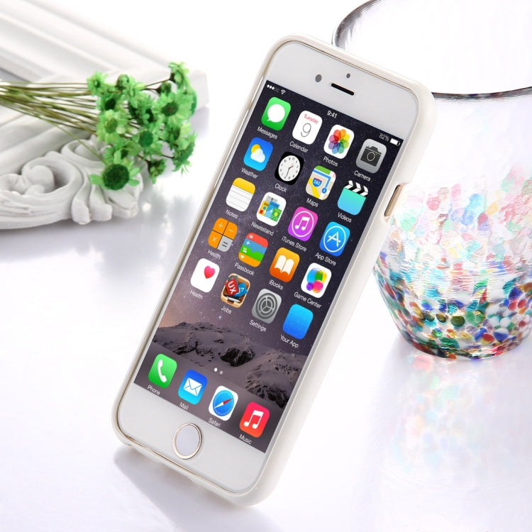 GOOSPERY JELLY CASE for iPhone 6 Plus & 6s Plus TPU Glitter Powder Drop-proof Protective Back Cover Case