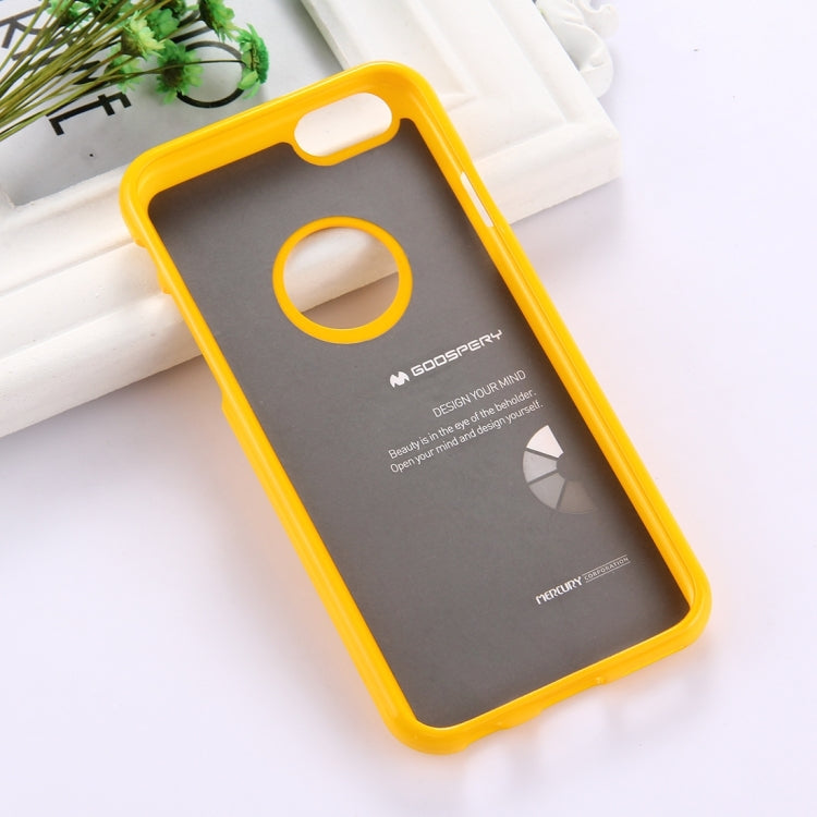 GOOSPERY JELLY CASE for iPhone 6 Plus & 6s Plus TPU Glitter Powder Drop-proof Protective Back Cover Case