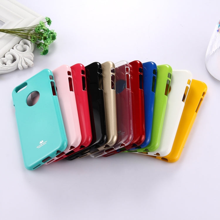GOOSPERY JELLY CASE for iPhone 6 Plus & 6s Plus TPU Glitter Powder Drop-proof Protective Back Cover Case