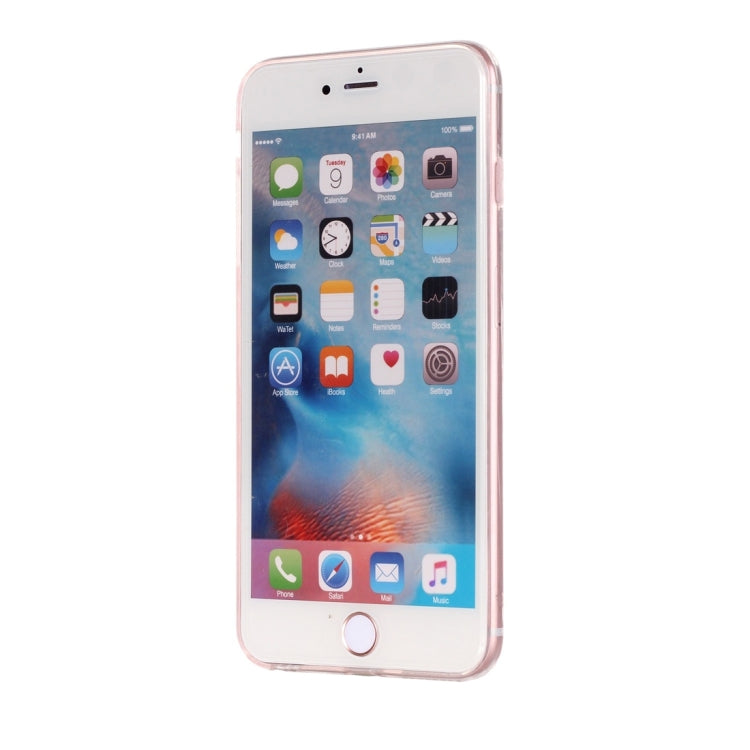 For iPhone 6 Plus & 6s Plus Glitter Powder Soft TPU Protective Case