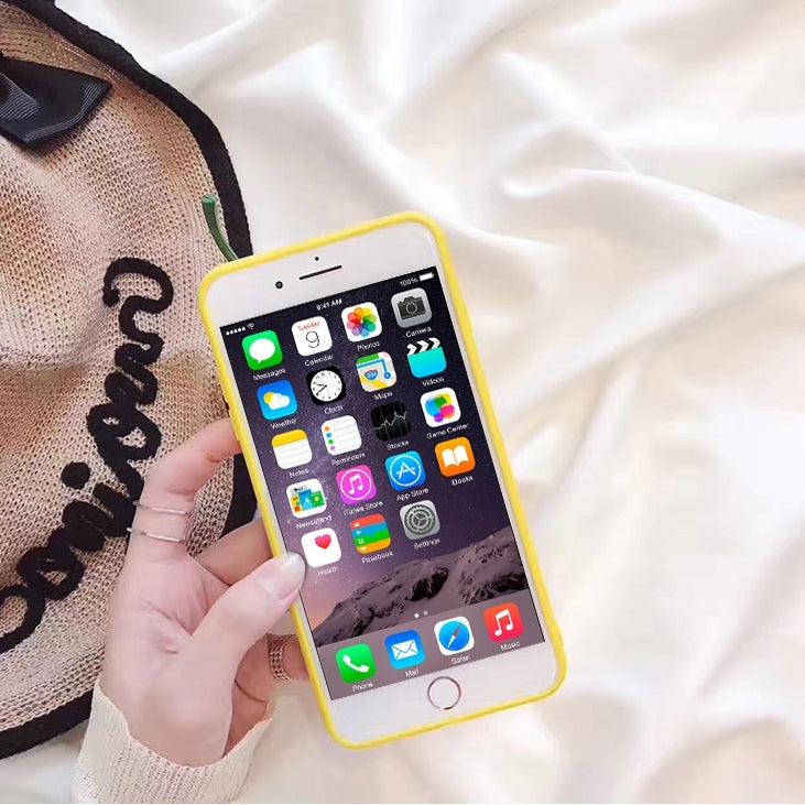 For iPhone 6 Plus & 6s Plus Funny 3D Simulation Pepper TPU Protective Case Back Cover